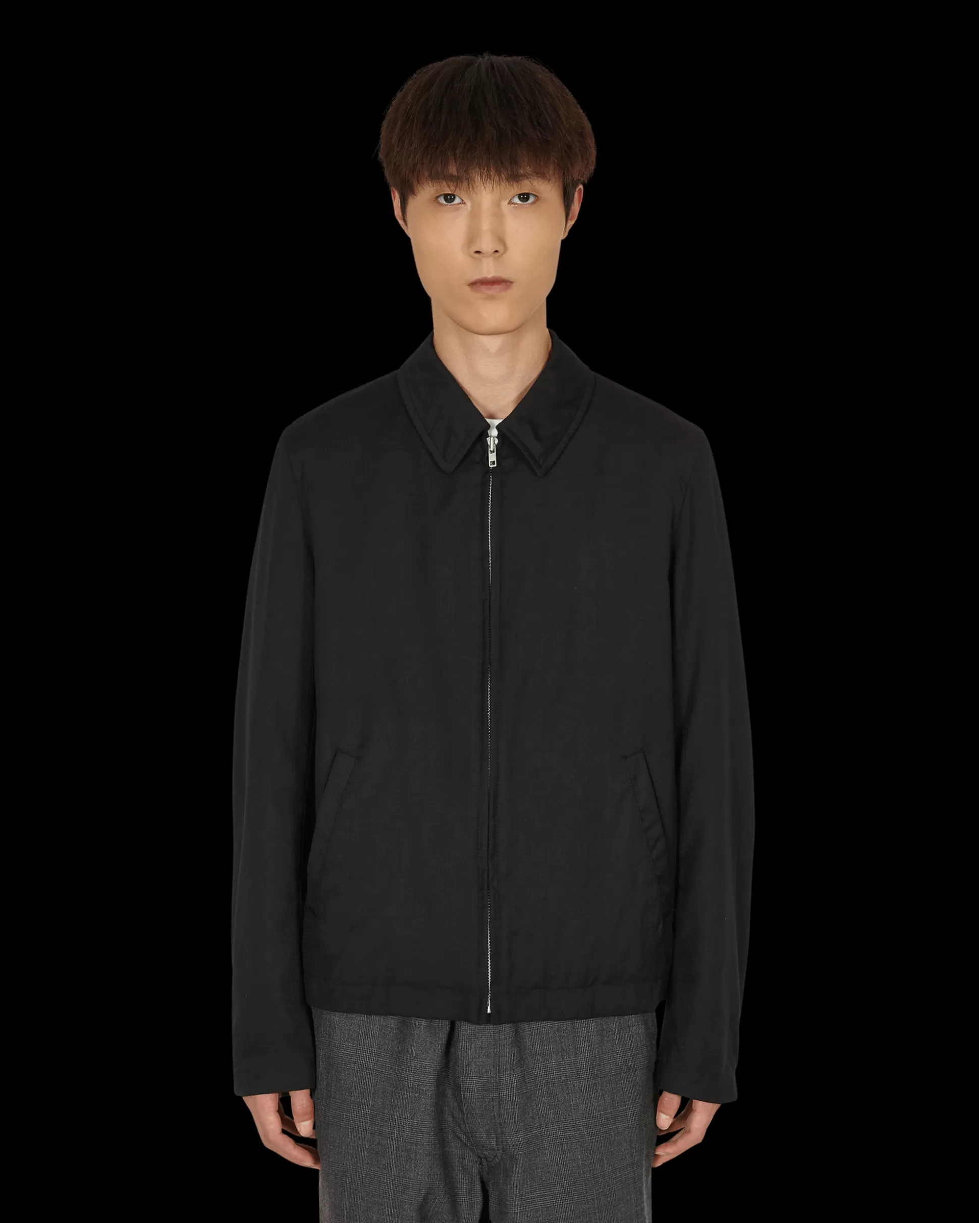Comme Des Garçons Black Zip Jacket Black Store