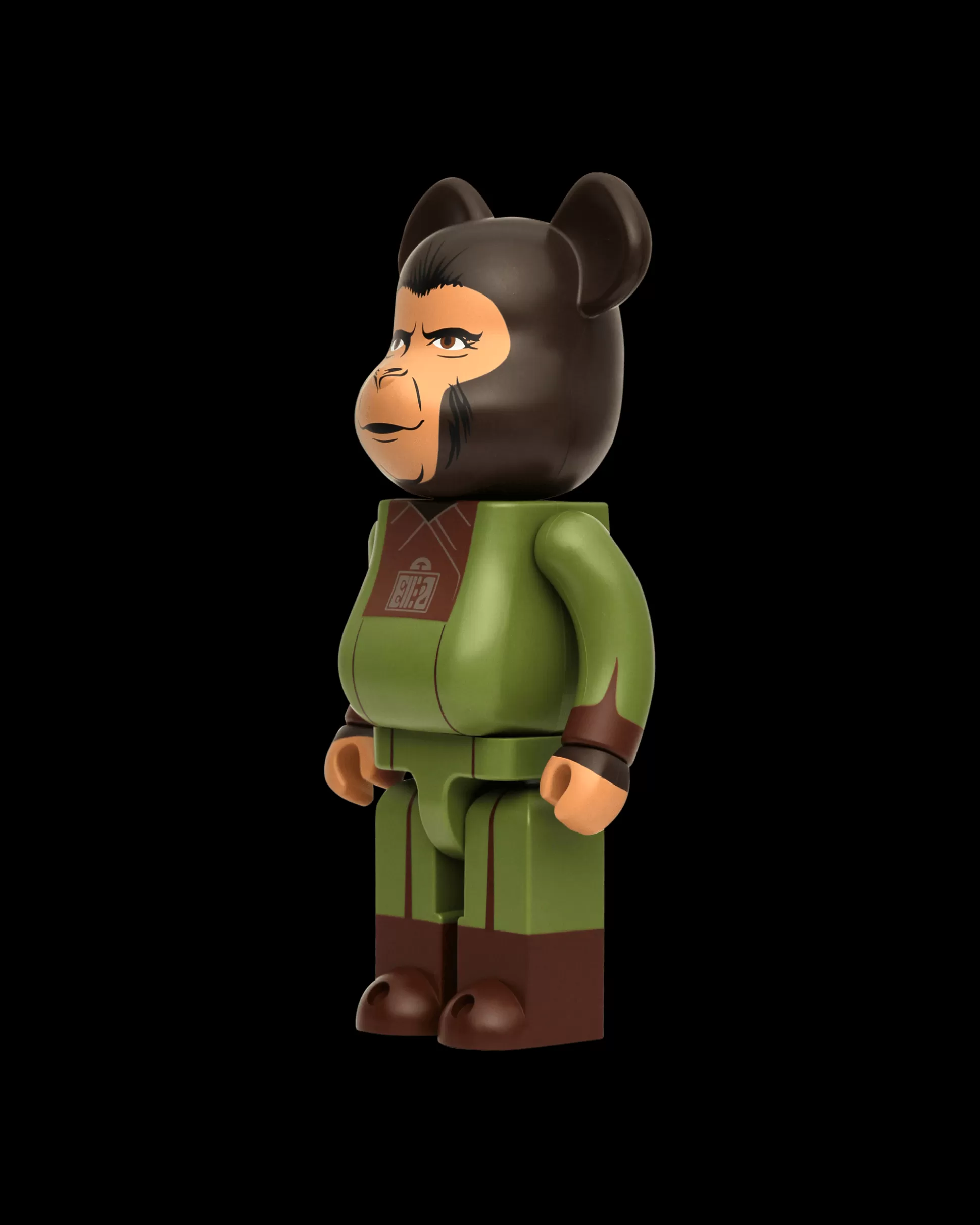 Medicom 400% Zira Be@rbrick Multicolor Best Sale